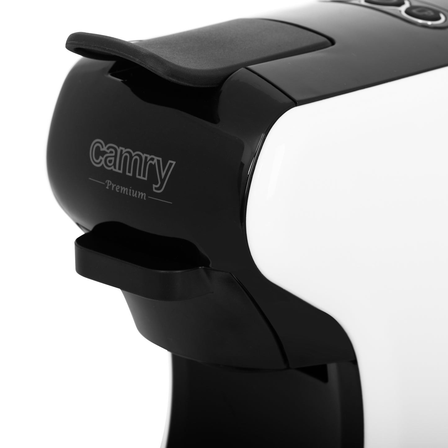 Espressor de cafea universal cu 9 adaptoare pentru 9 tipuri de capsule branduri diferite presiune pompa 19 bari 1450W, Camry CR4414
