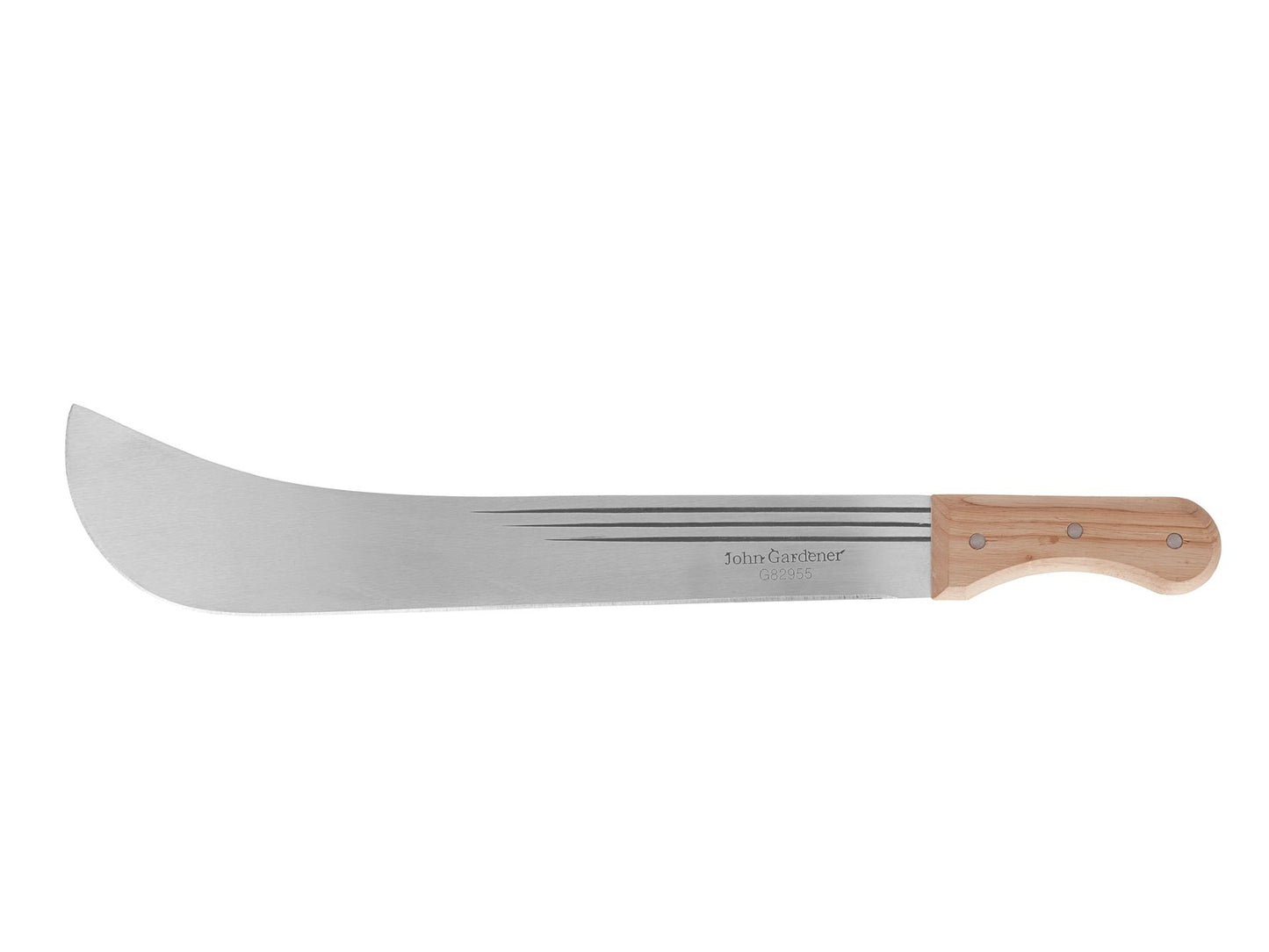 Maceta de gradina cu maner de lemn, 60 cm, John Gardener G82955