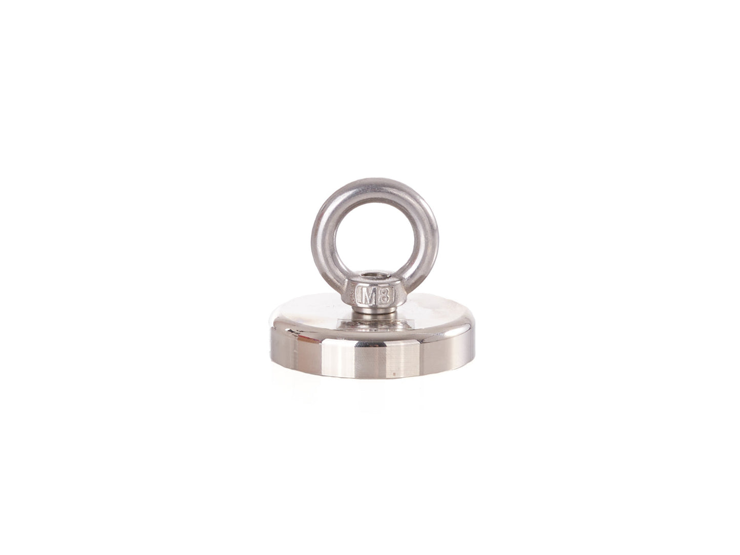 Set magnet neodim, franghie de 20 m si manusi, 85 kg, Geko G02426
