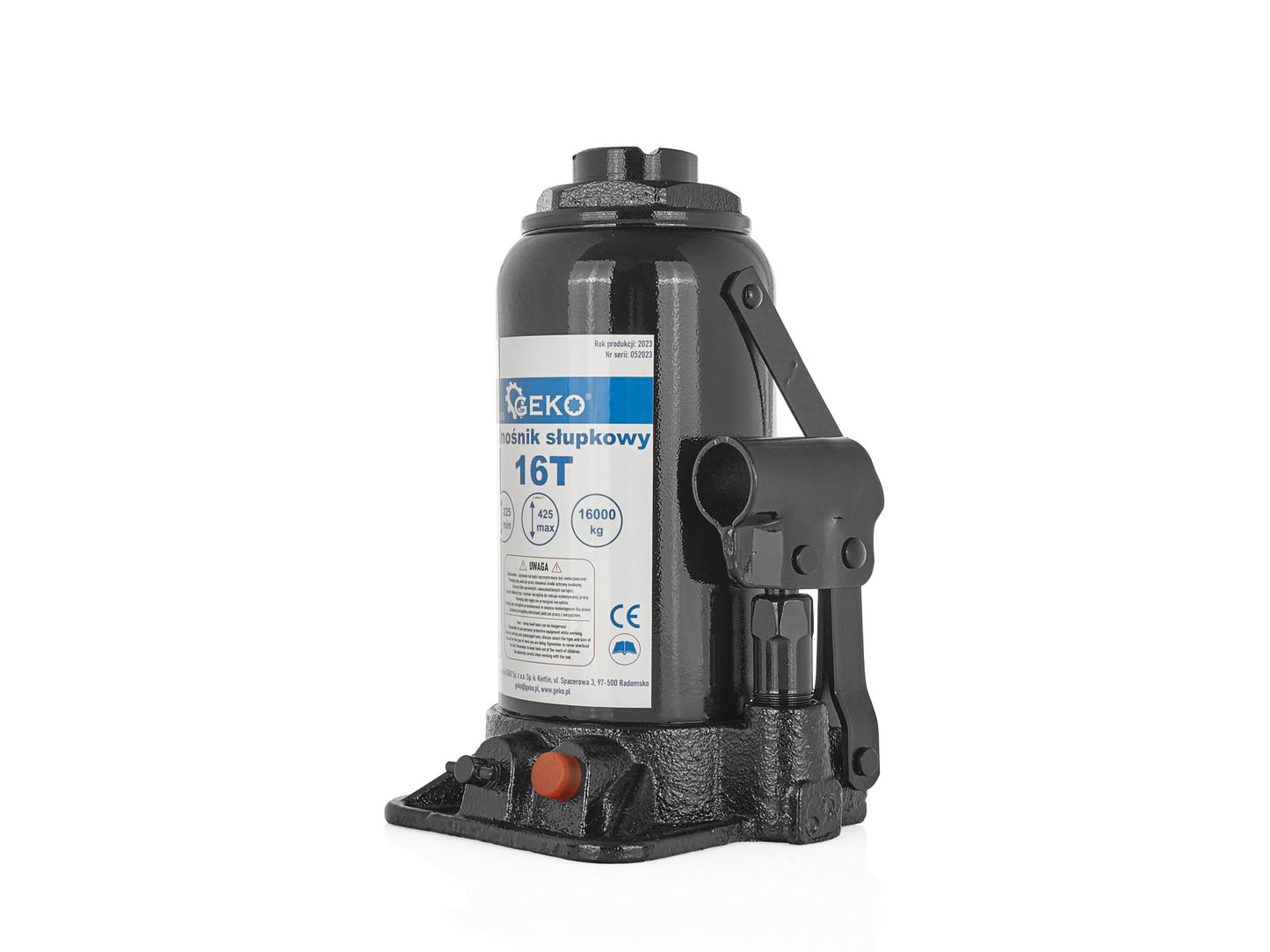 Cric hidraulic, 16 T, Geko G01055