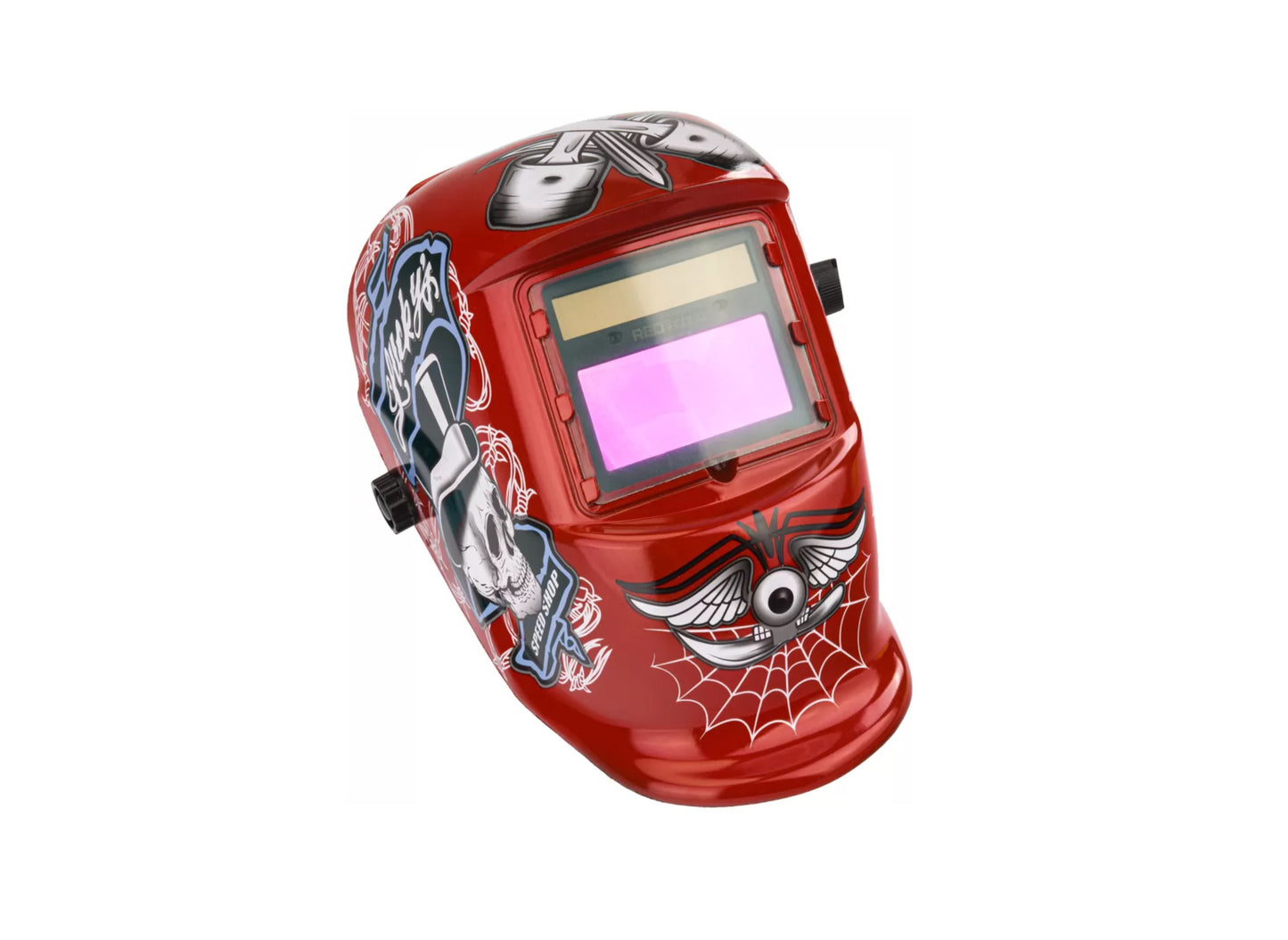 Casca de sudura cu autointunecare, Red Technic RTAPS0061