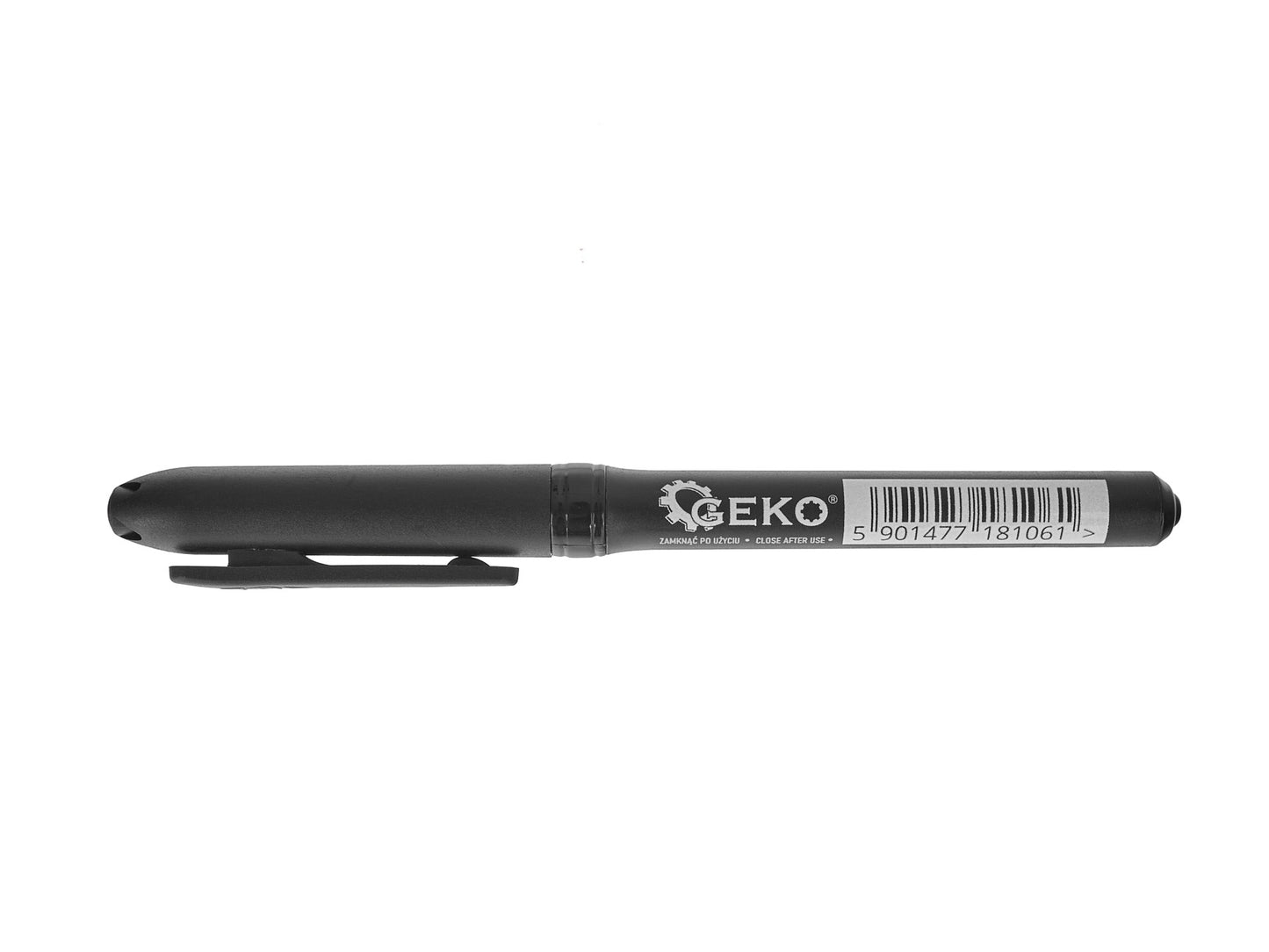 Set markere permanente pentru constructii, 24 elemente, Geko G29020A
