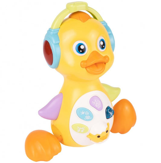 Ratusca interactiva cu sunete si lumini, MalPlay 110609