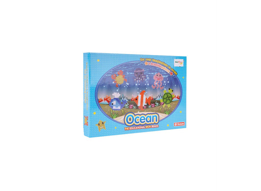 Set creativ margele de calcat, 1000 elemente, MalPlay 110880