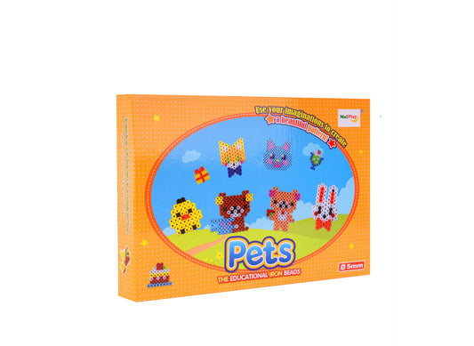 Set creativ margele de calcat, 1000 elemente, MalPlay 110881