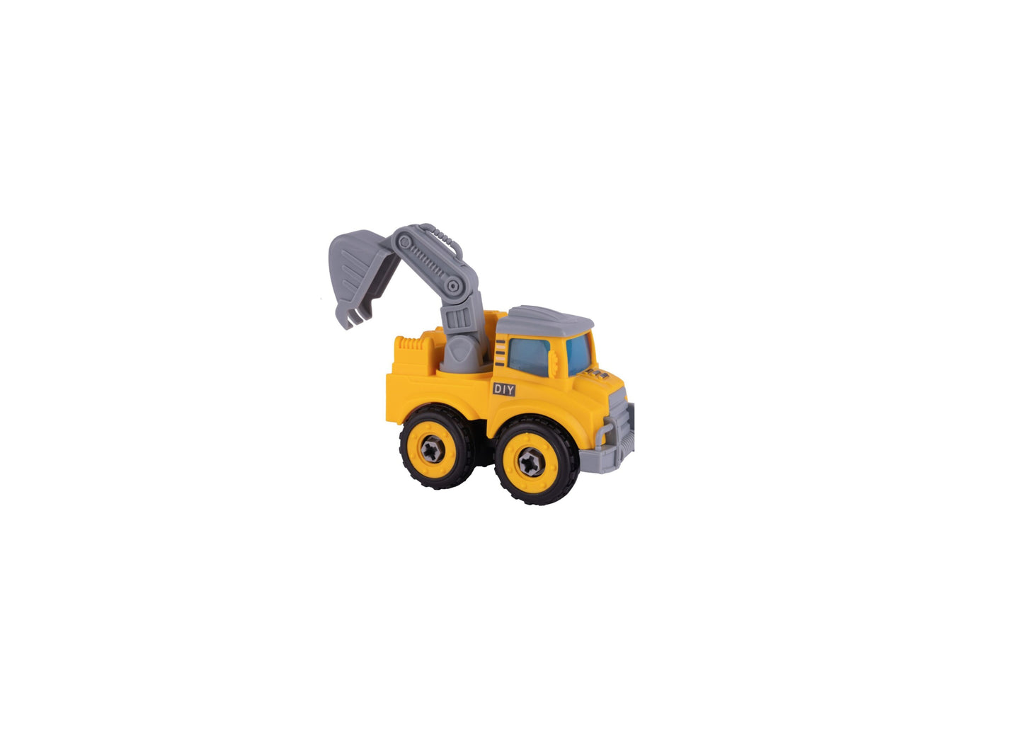 Set de constructii robot 5 in 1, MalPlay 110182