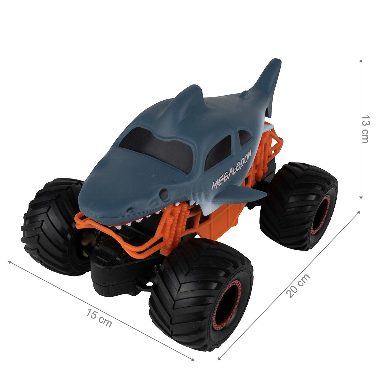 Masina cu telecomanda Rechin Off Road 1:20, MalPlay 109497
