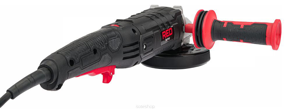Polizor unghiular, 125 mm, 1500 W, Red Technic RTSZK0069