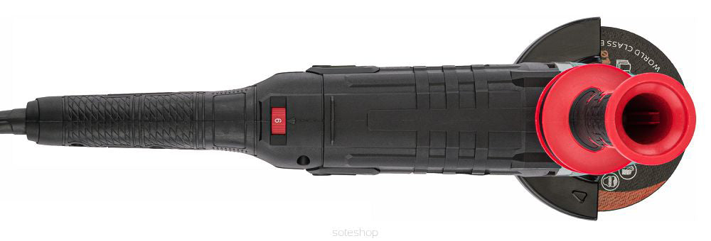 Polizor unghiular, 125 mm, 1500 W, Red Technic RTSZK0069