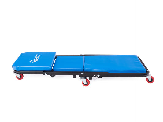 Targa auto pentru atelier pliabila 2 in 1, 930 x 420 x 120 mm, Geko G02106