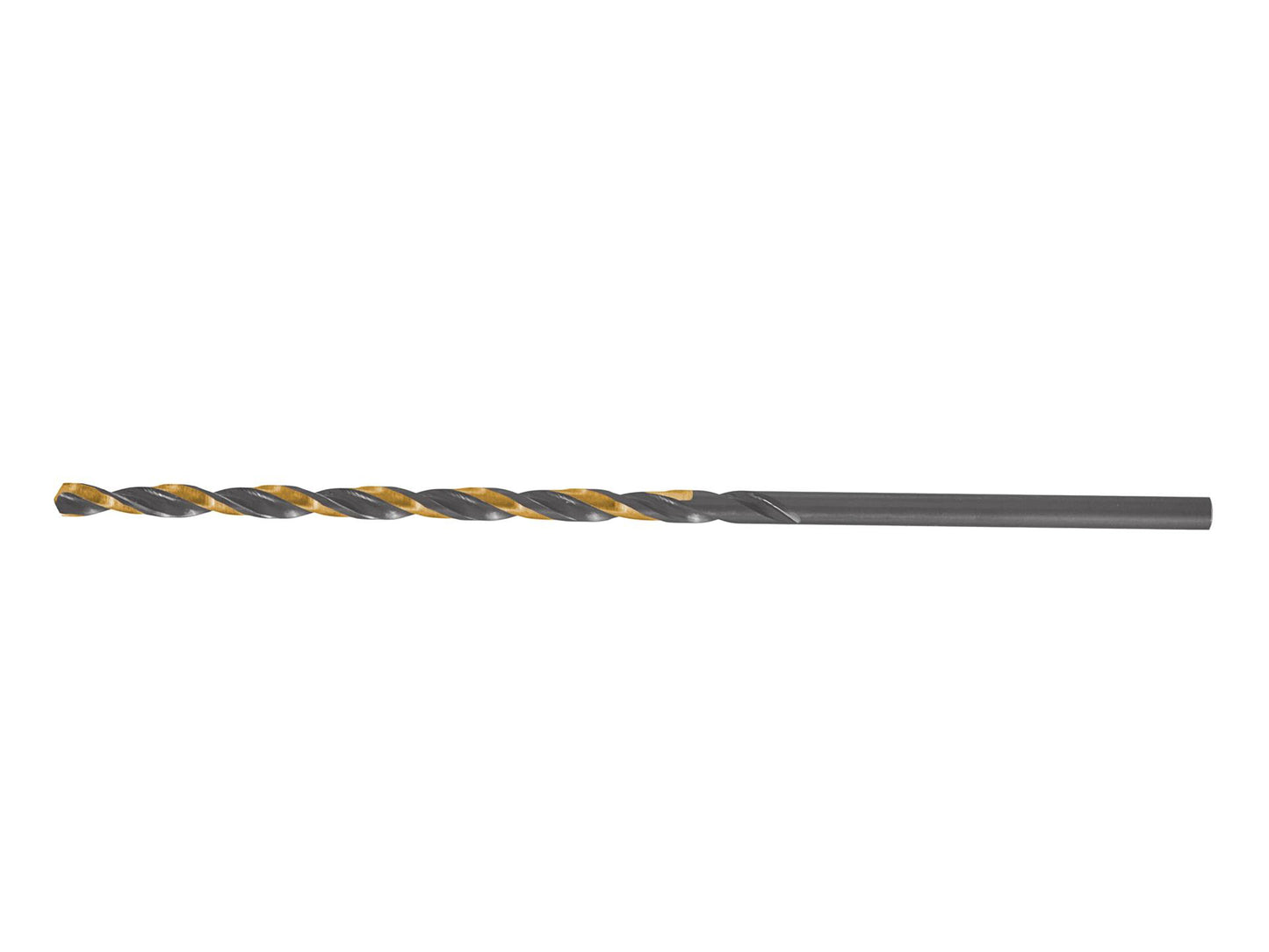 Burghiu HSS cu extensie pentru metal, M2, 4.2 mm, Tvardy T02342