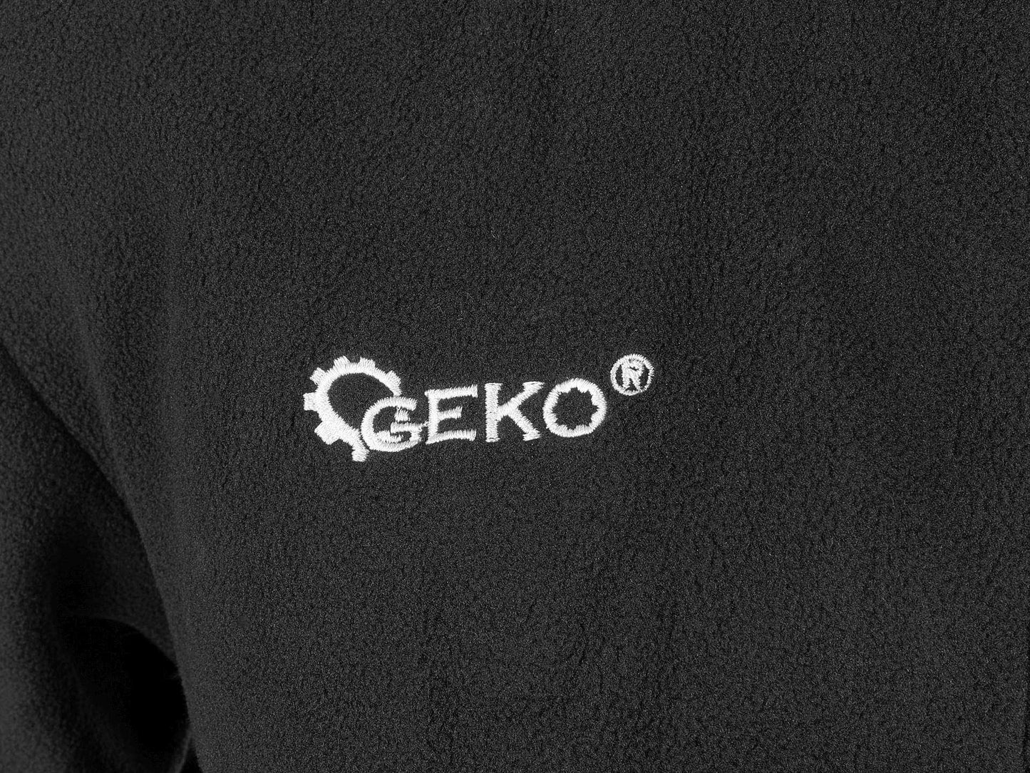 Hanorac de lucru fleece, marimea XXXL, Geko G90105