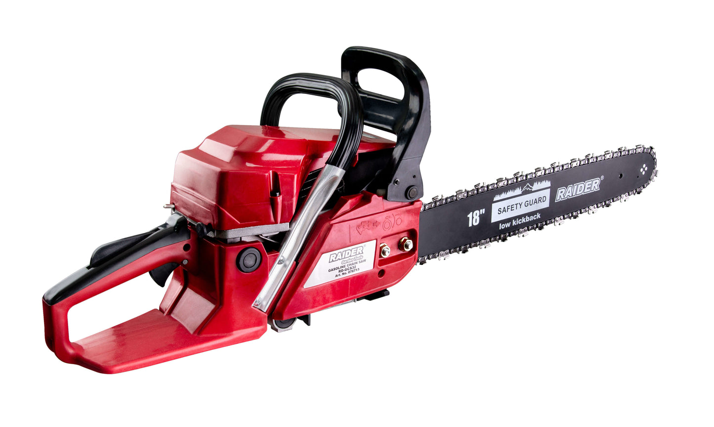 Motofierastrau cu lant 450mm 2200W .325".058" 72 RAIDER RD-GCS32