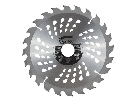 Disc pentru taiere lemn, 210 x 30 x 24T, Geko G78131