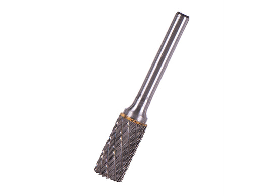 Freza pentru metal din carbura de tungsten, 12 x 25 mm, tija de 6 mm, Geko G37514