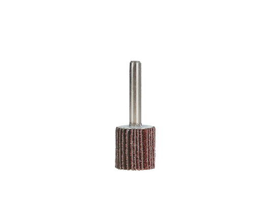 Disc abraziv cu clapete si tija, 20 x 20 x 6 mm, P80, Geko G78728