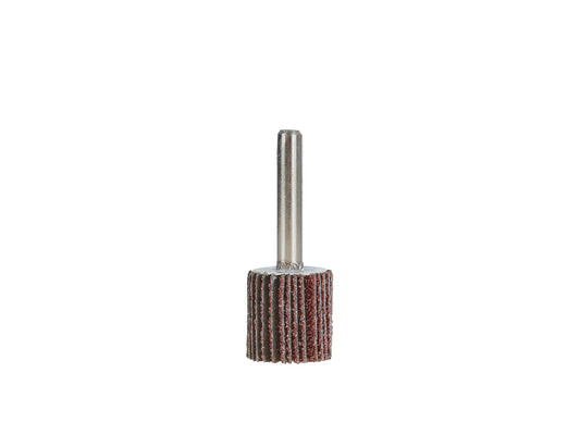 Disc abraziv cu clapete si tija, 20 x 20 x 6 mm, Geko G78729