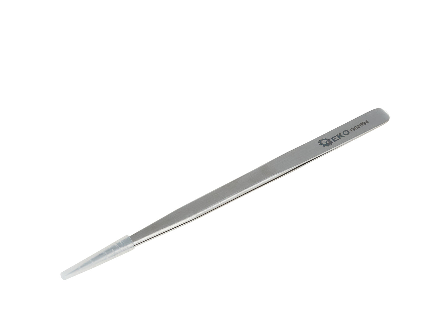 Penseta de precizie cu varf drept, 140 mm, Geko G02694