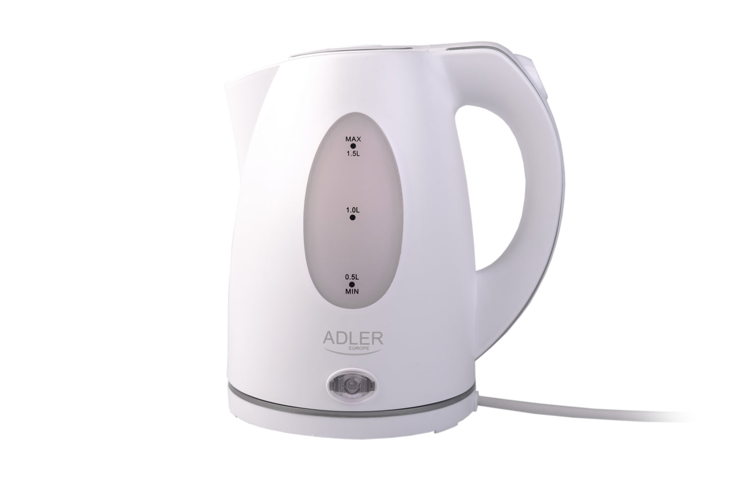 Fierbator Electric, alb, Adler AD1207