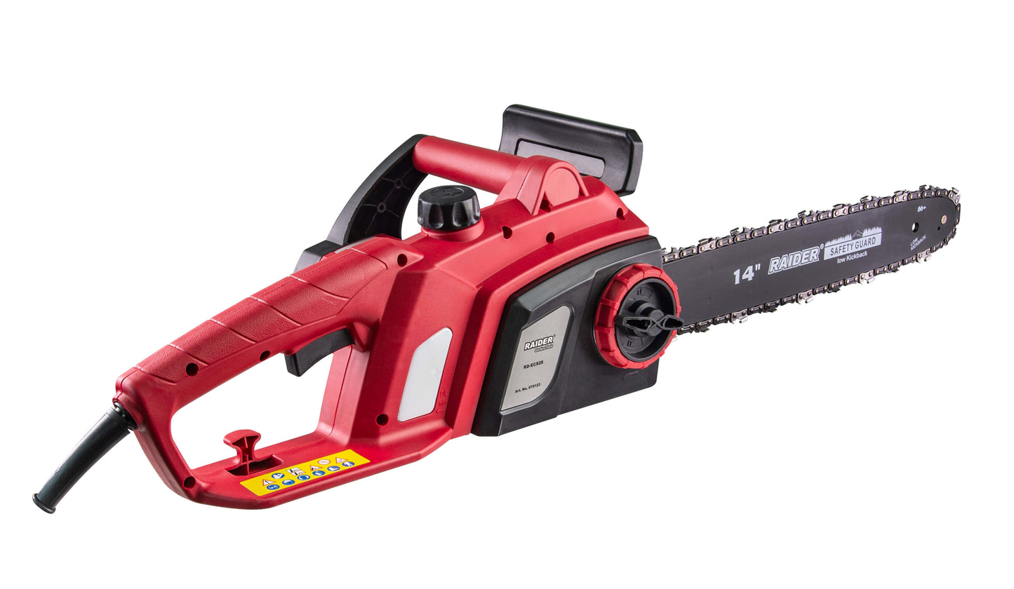 Fierastrau electric cu lant RD-ECS28, 355 mm, 1800 W, 3 /8", 1.3 mm, Raider 075123