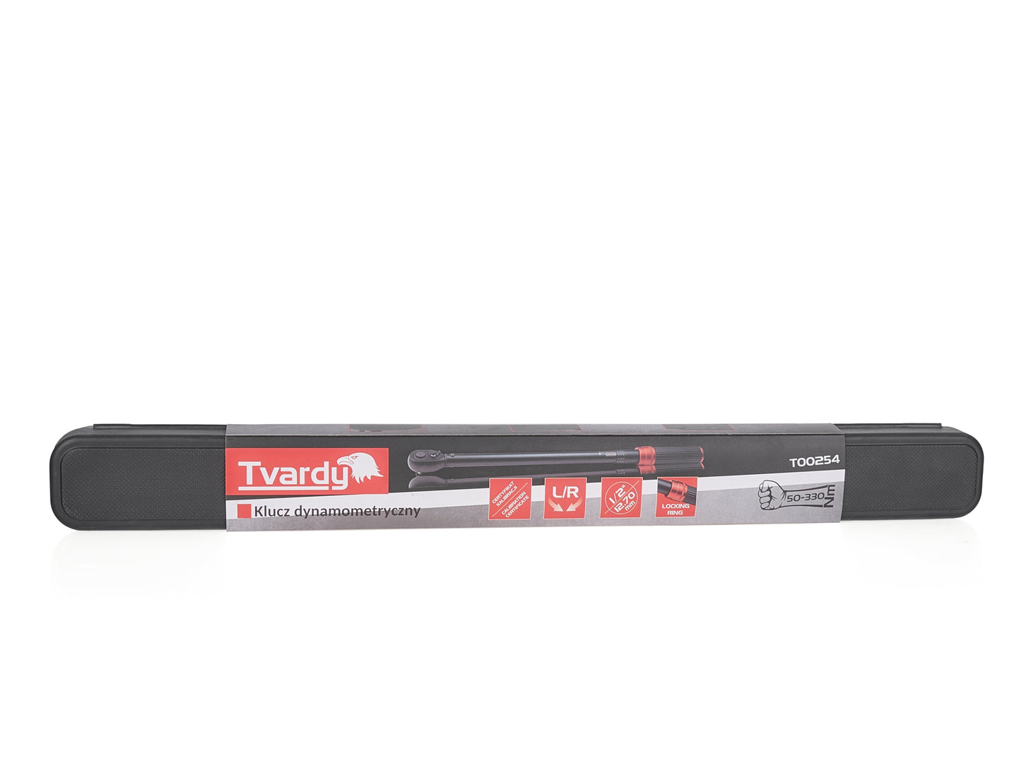 Cheie dinamometrica, 1 / 2", 50-330 Nm, Tvardy T00254
