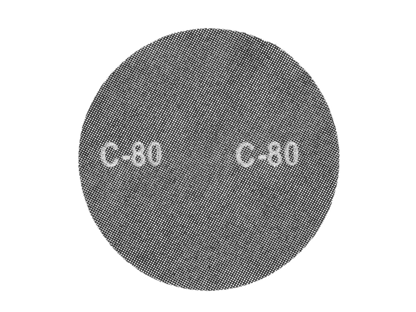 Disc abraziv velcro tip plasa, 225 mm, P80, Geko G78841
