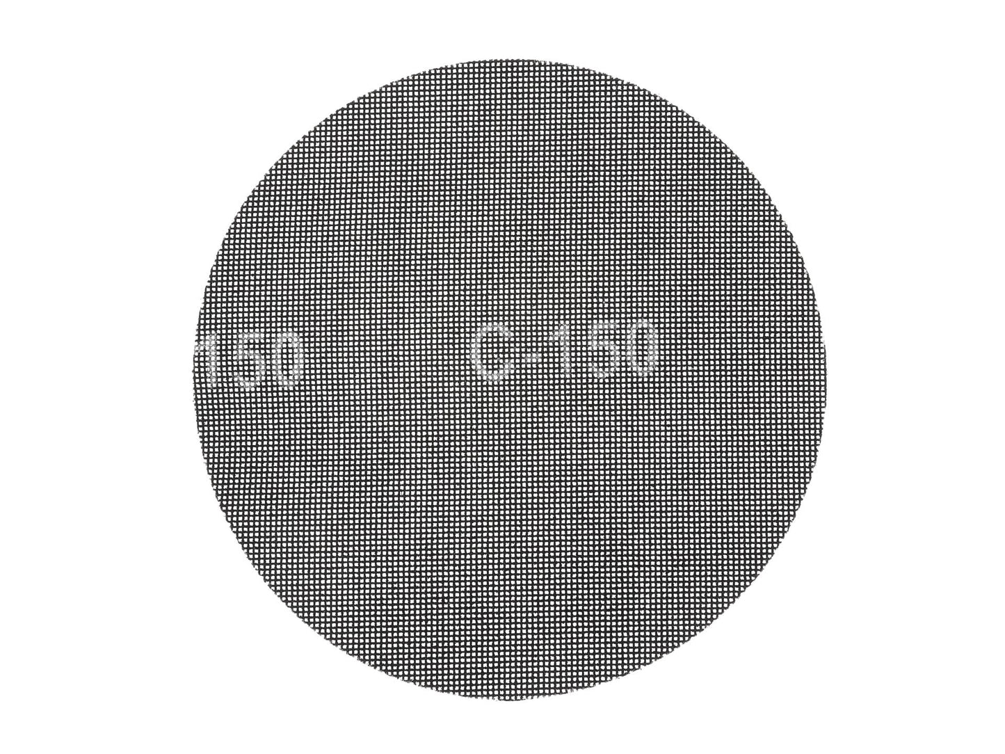 Disc abraziv velcro tip plasa, 225 mm, P150, Geko G78844