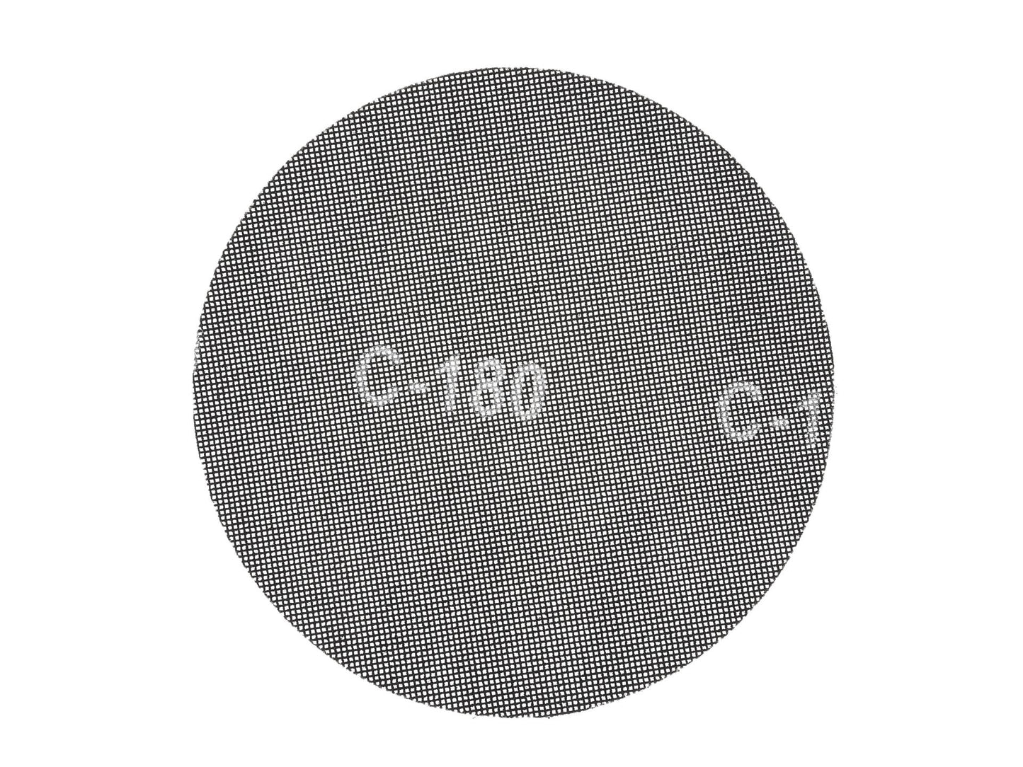 Disc abraziv velcro tip plasa, 225 mm, P180, Geko G78845
