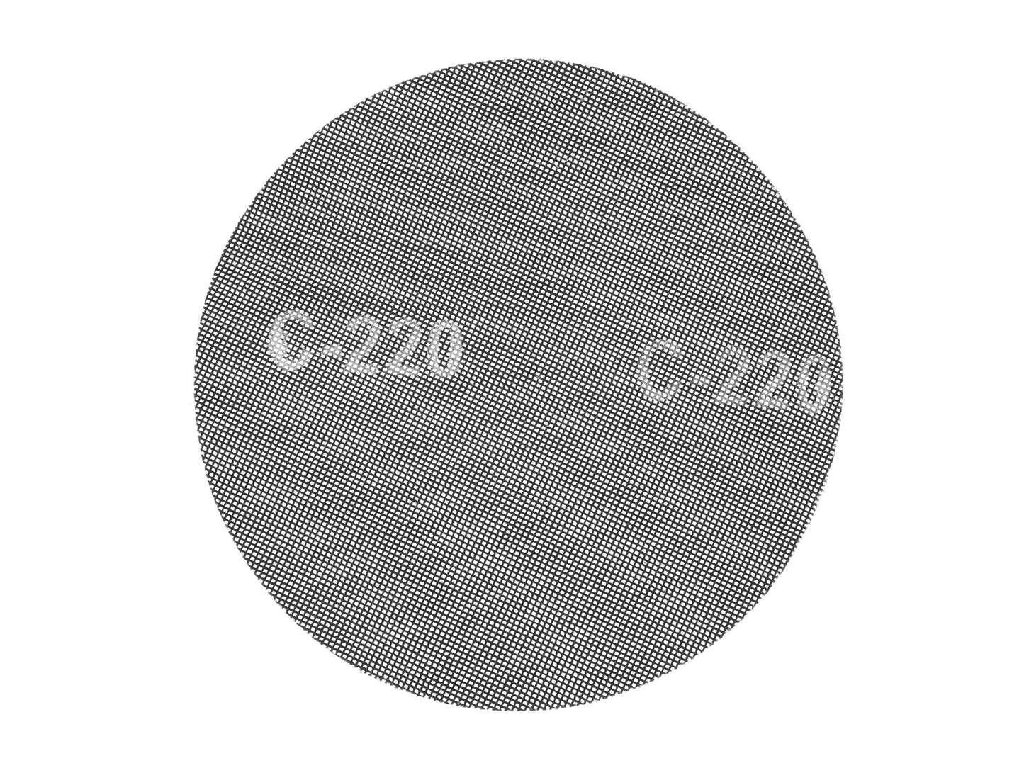 Disc abraziv velcro tip plasa, 225 mm, P220, Geko G78846