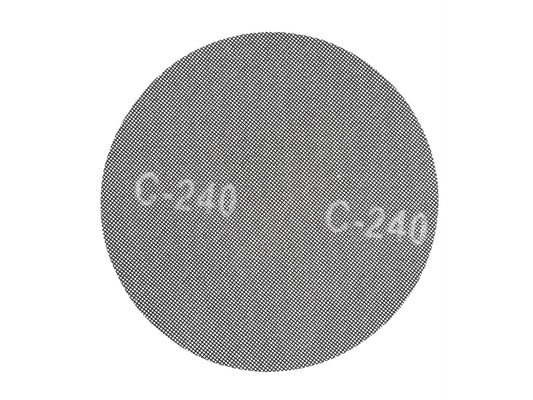 Disc abraziv velcro tip plasa, 225 mm, P240, Geko G78847