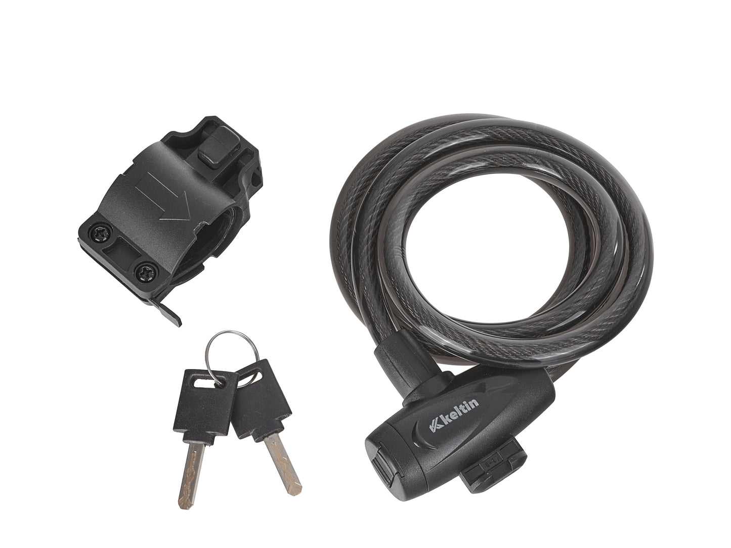 Antifurt bicicleta cu cheie, 12 x 1200 mm, Keltin K02304