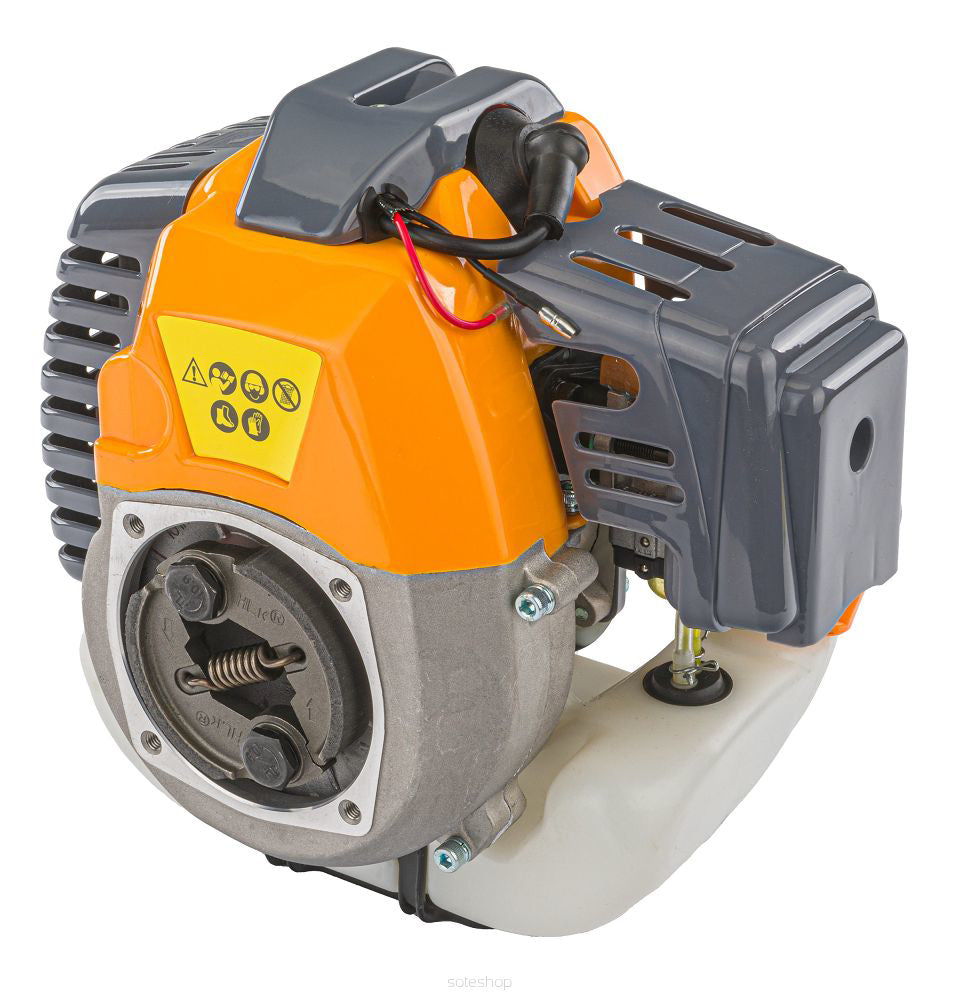 Motor pentru motocoasa pe benzina, 4.4 kW, Powermat PM-KS-600T-SI