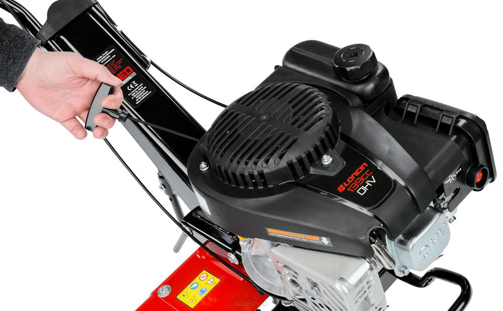 Motocultor pe benzina, 5 CP, 60 cm, Red Technic RTGGS0103