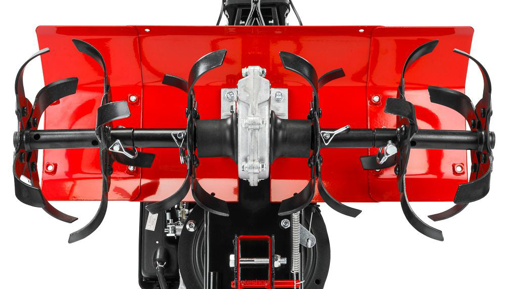 Motocultor pe benzina, 5 CP, 60 cm, Red Technic RTGGS0103