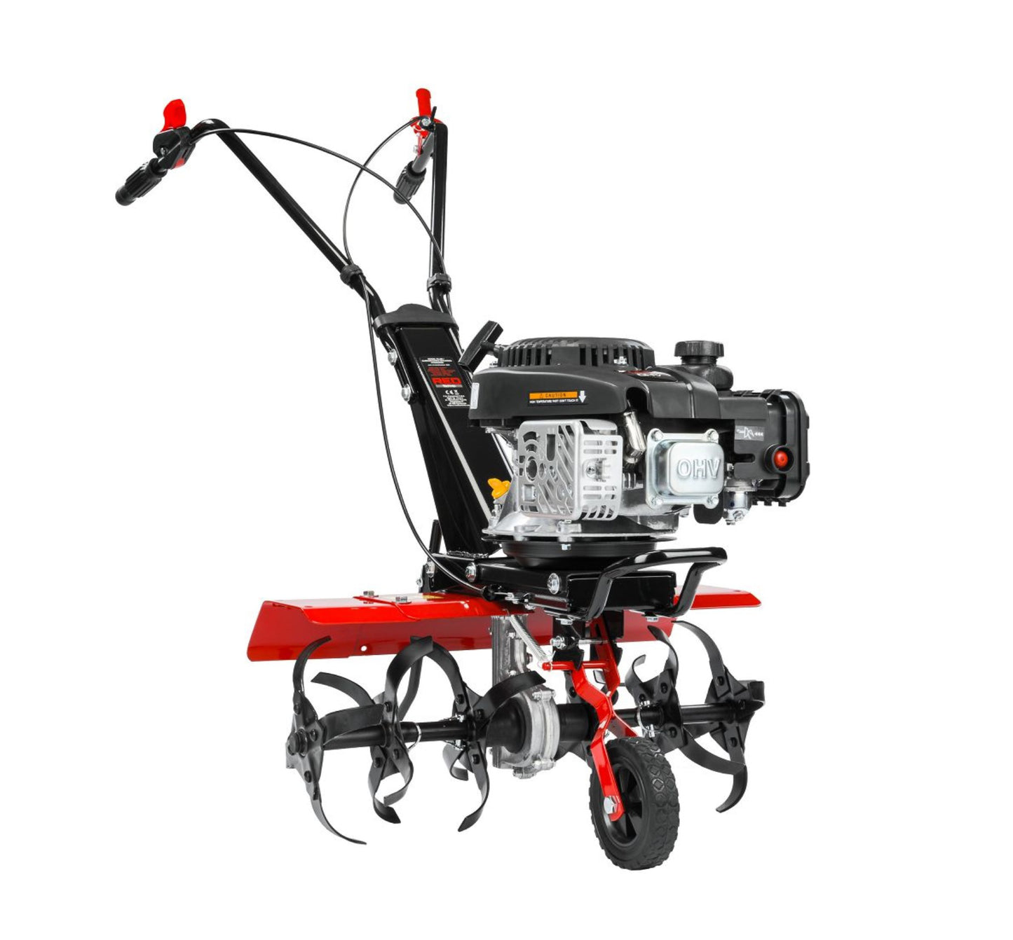Motocultor pe benzina, 5 CP, 60 cm, Red Technic RTGGS0103