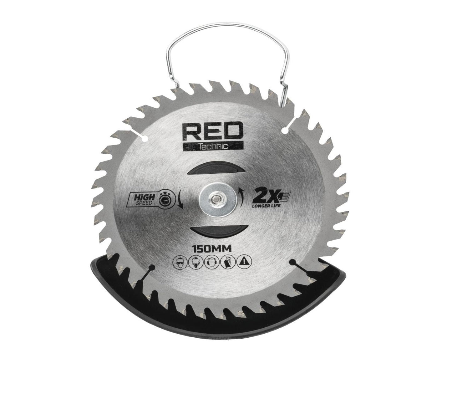 Trimmer de tuns gazon / iarba pe acumulator, 1000 W, Red Technic RTPKA0104