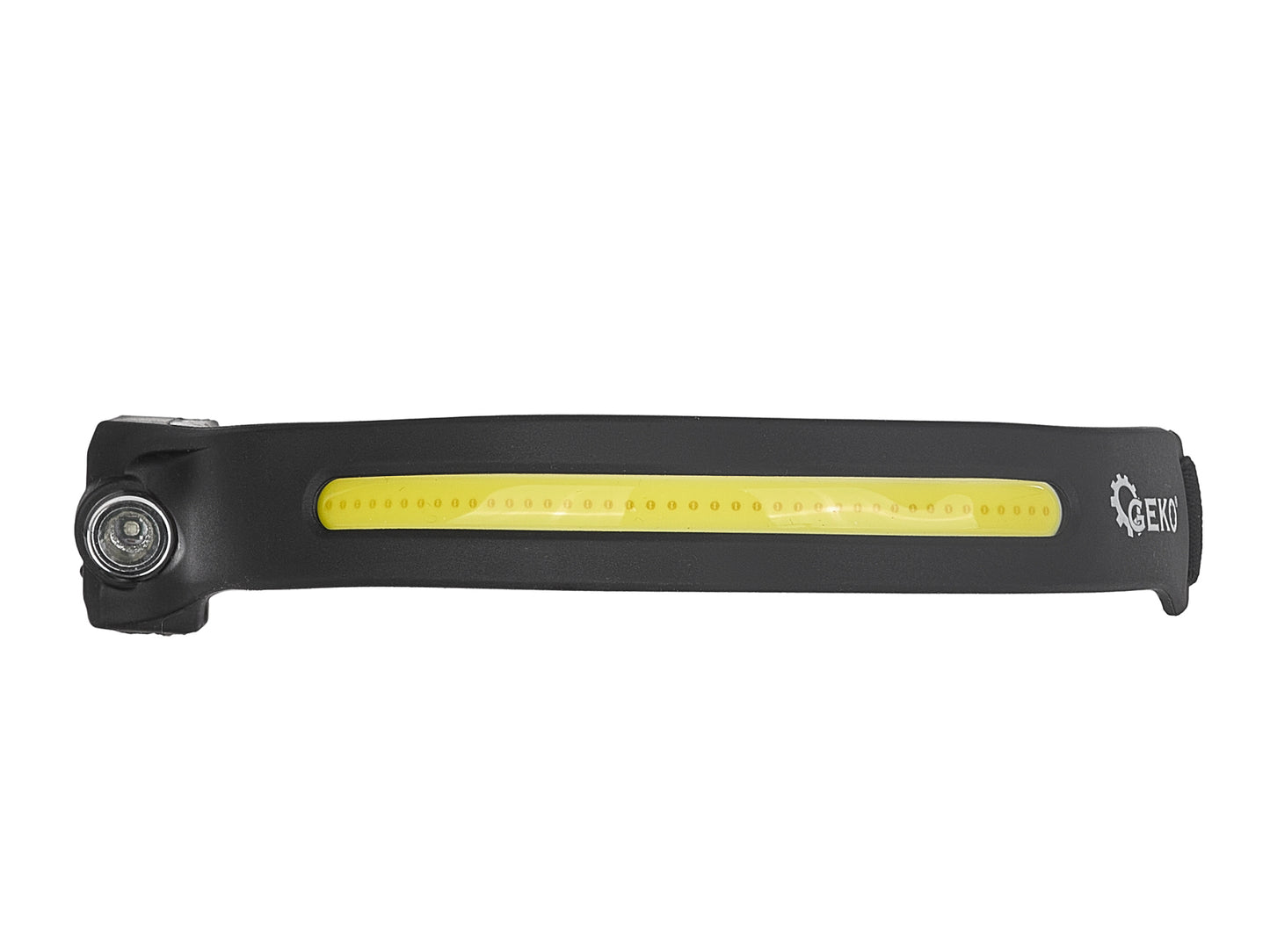 Lanterna frontala LED COB cu senzor de miscare, 3 W + 1 W, XPE, 1200 mAh, 350 lm, IPX4, Geko G15118