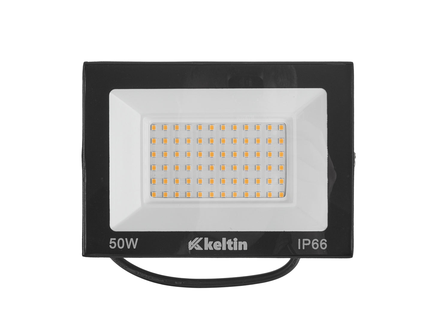 Proiector LED cu lumina alba, 50 W, 4500 K, Keltin K02034