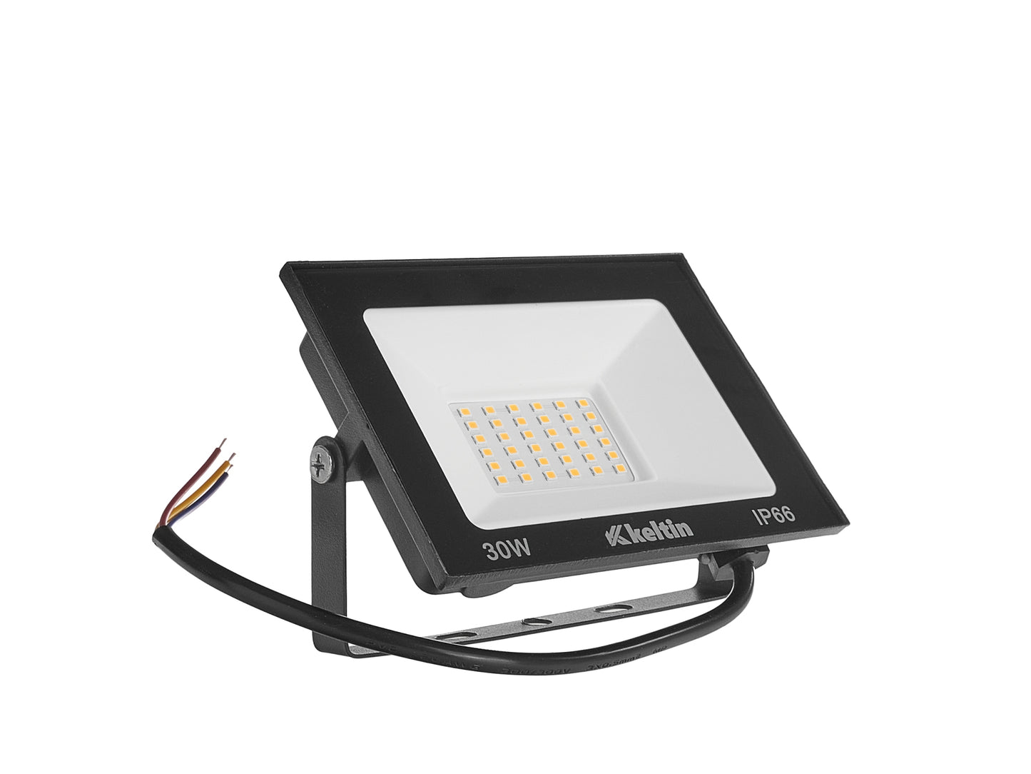 Proiector LED cu lumina alba, 30 W, 6500 K, Keltin K02030