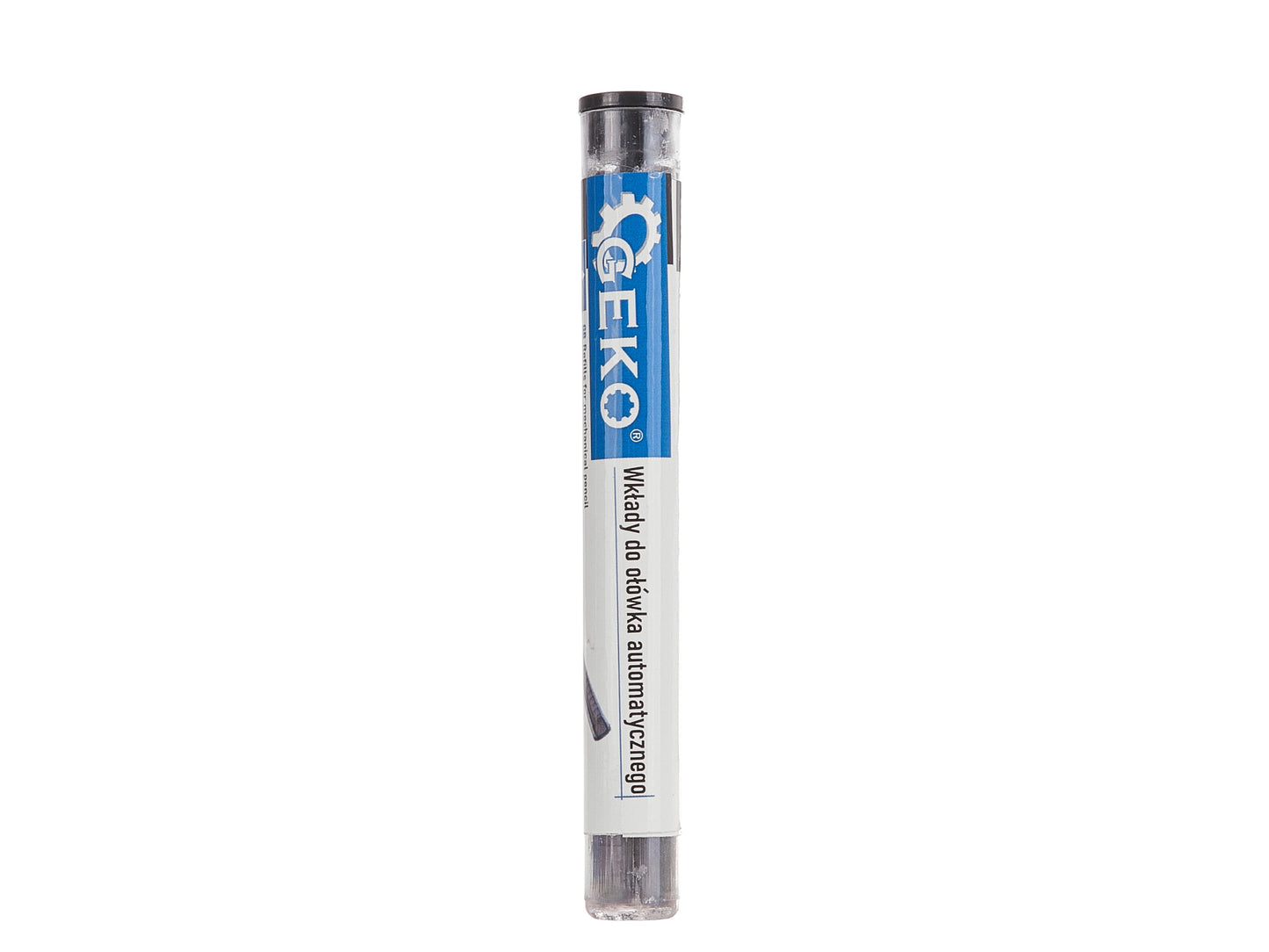 Set rezerve pentru creion mecanic, 100 x 2 mm, 5 elemente, Geko G29003A