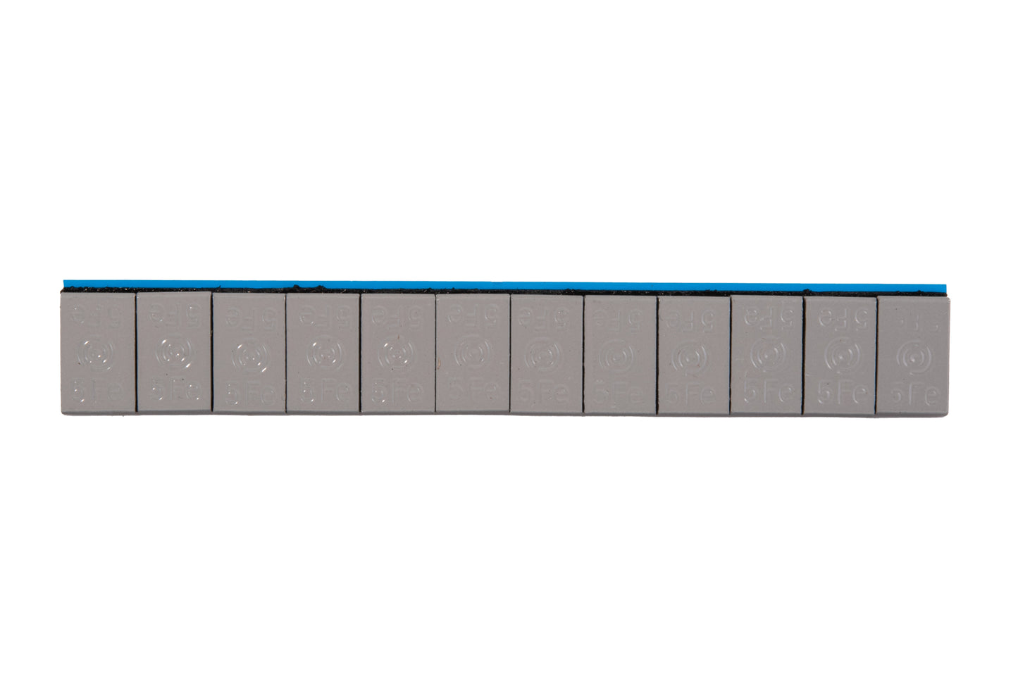Set contra-greutati adezive pentru echilibrat jante de aliaj, 12 x 5 g, 100 elemente, Geko G74301
