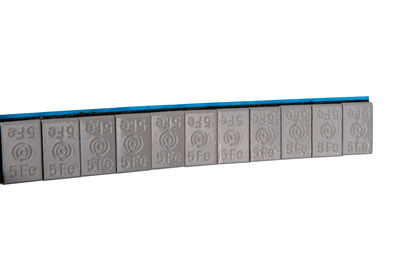 Set contra-greutati adezive pentru echilibrat jante de aliaj, 12 x 5 g, 100 elemente, Geko G74301