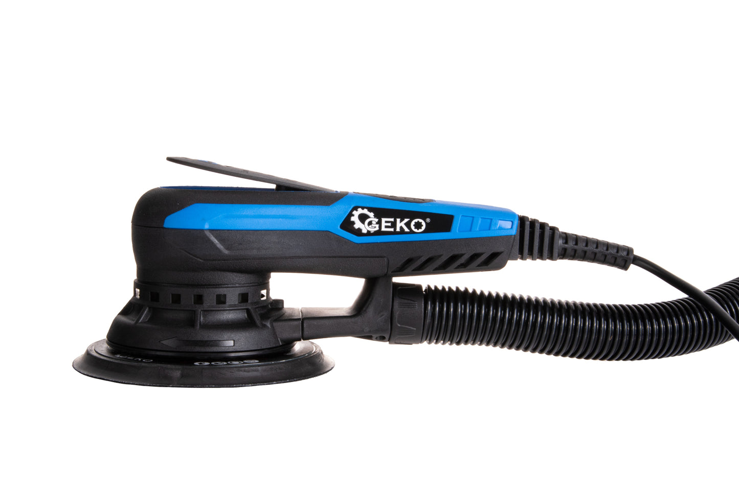 Slefuitor cu excentric fara perii, 150 mm, 350 W, viteza variabila, Geko G80811