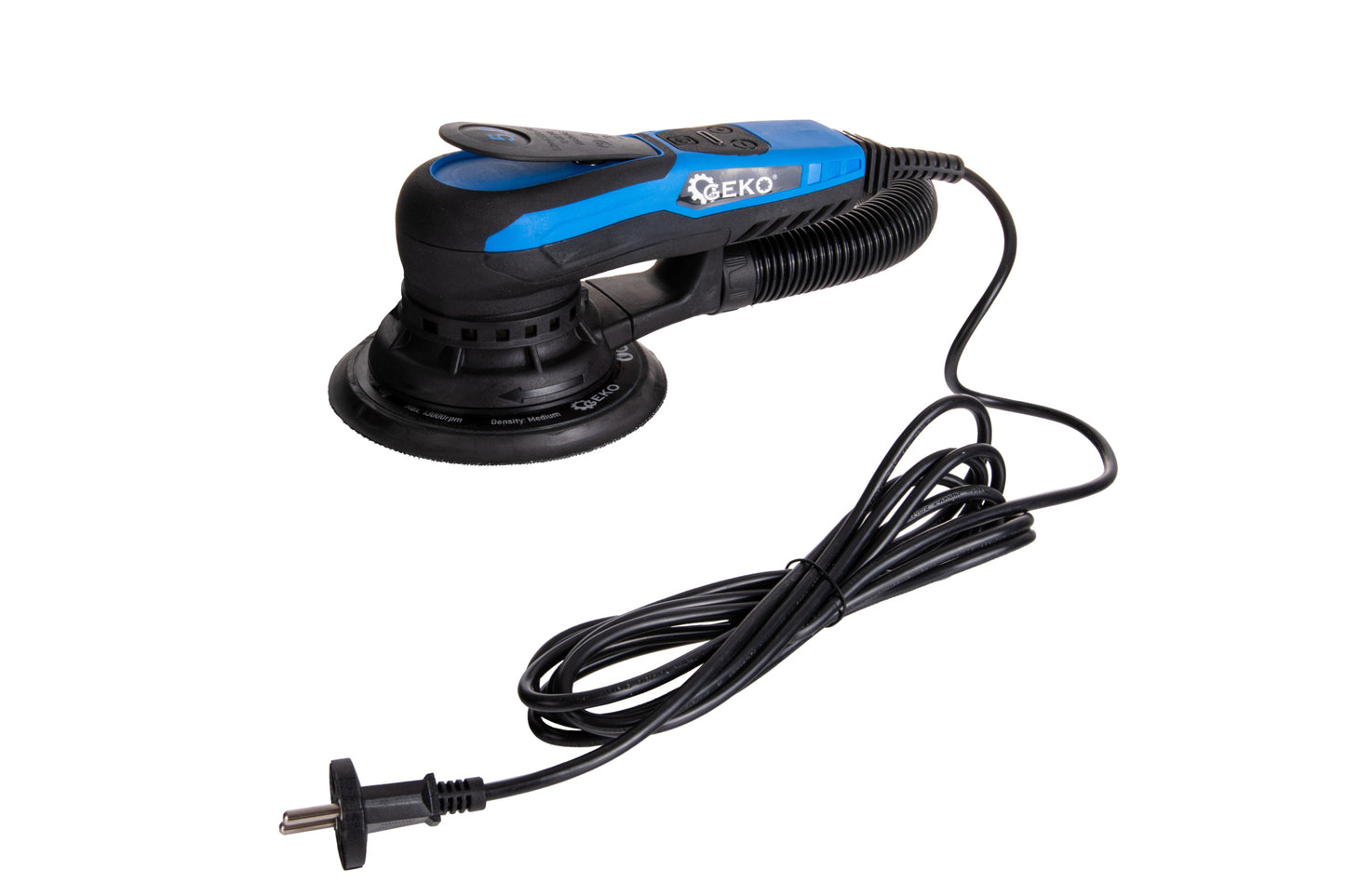 Slefuitor cu excentric fara perii, 150 mm, 350 W, viteza variabila, Geko G80811