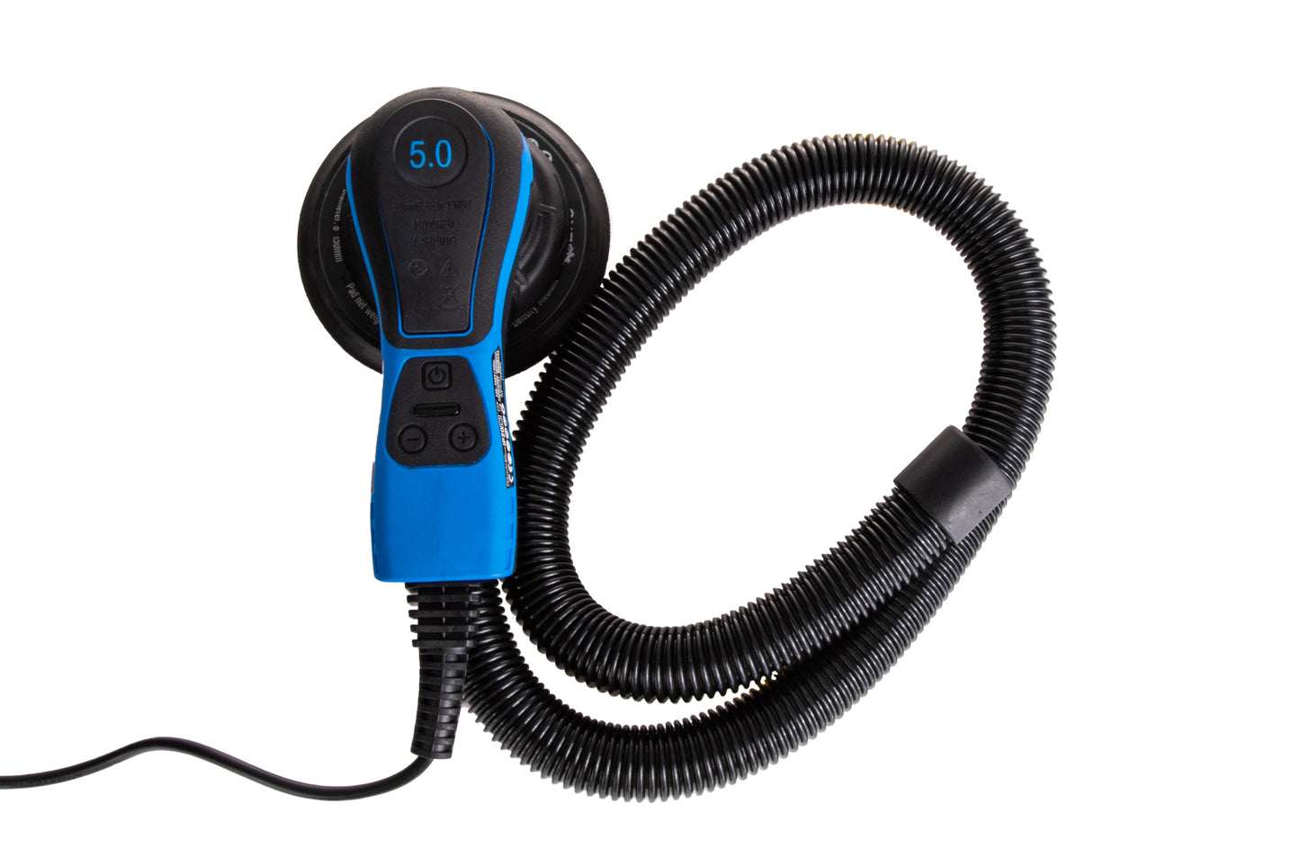 Slefuitor cu excentric fara perii, 150 mm, 350 W, viteza variabila, Geko G80811