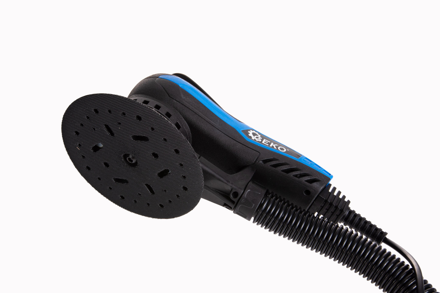 Slefuitor cu excentric fara perii, 150 mm, 350 W, viteza variabila, Geko G80811