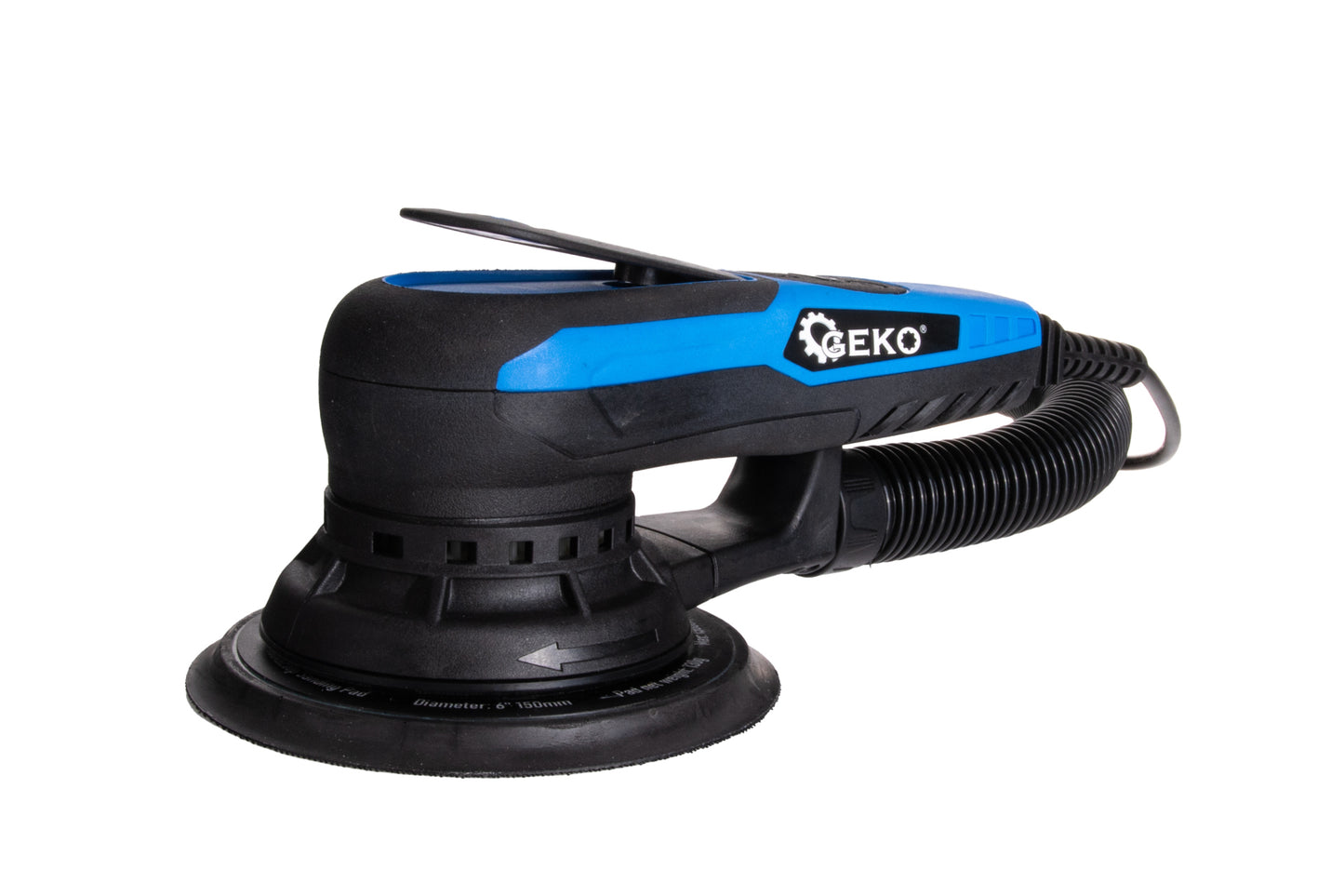 Slefuitor cu excentric fara perii, 150 mm, 350 W, viteza variabila, Geko G80811