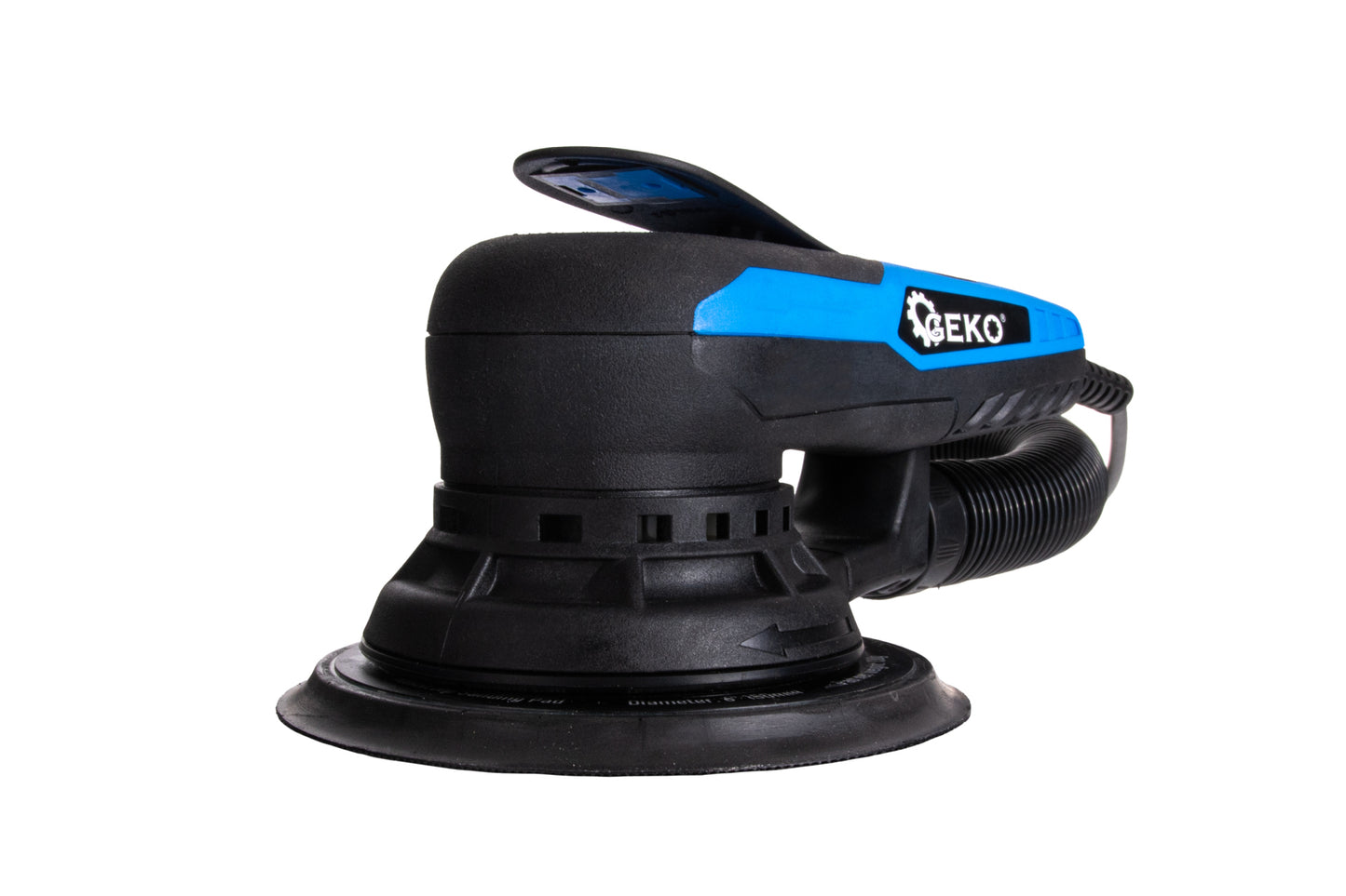 Slefuitor cu excentric fara perii, 150 mm, 350 W, viteza variabila, Geko G80811