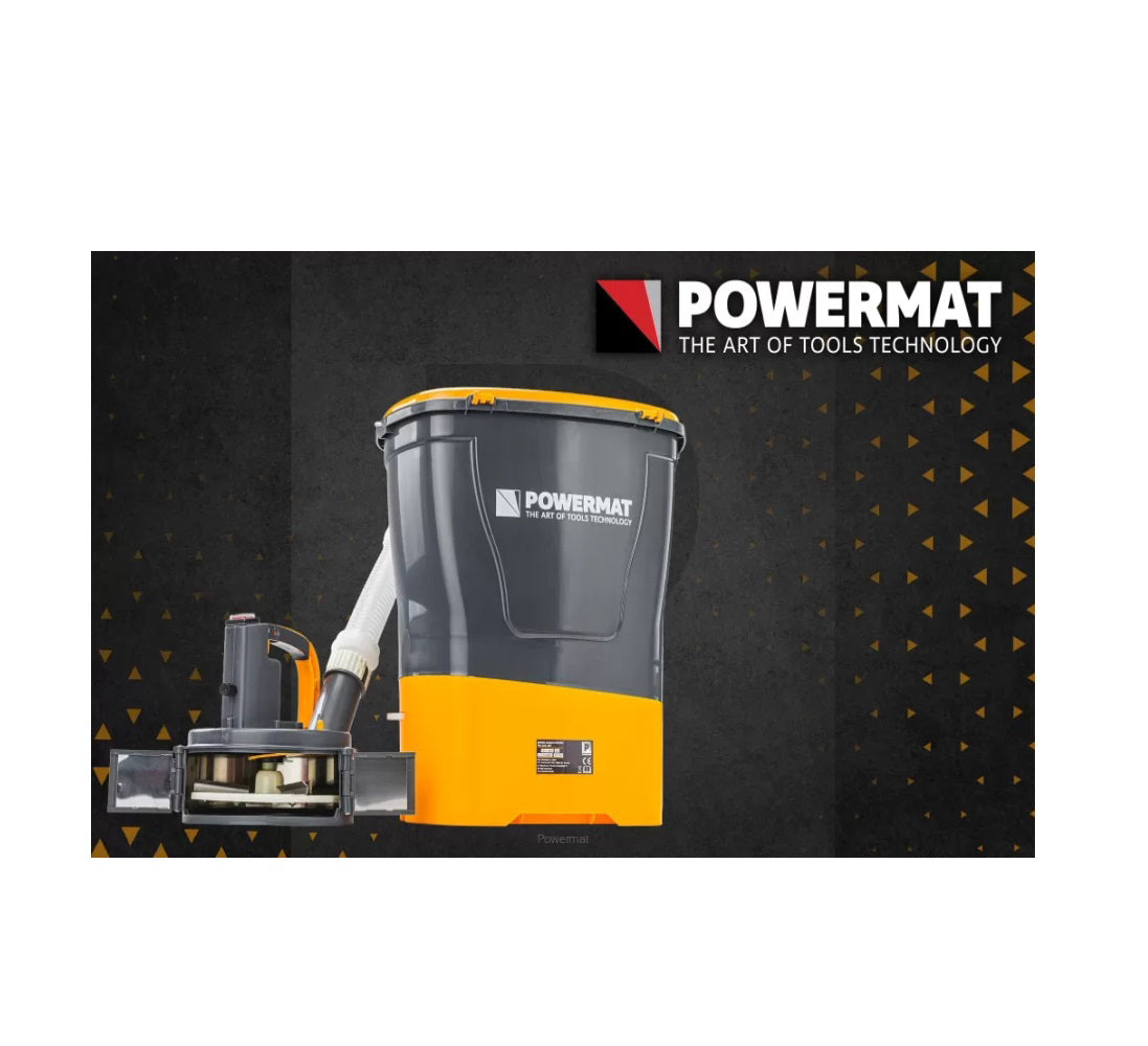 Semanatoare electrica pe acumulator PM-SAK-20T, 20 l, 12 V, Powermat PM1276