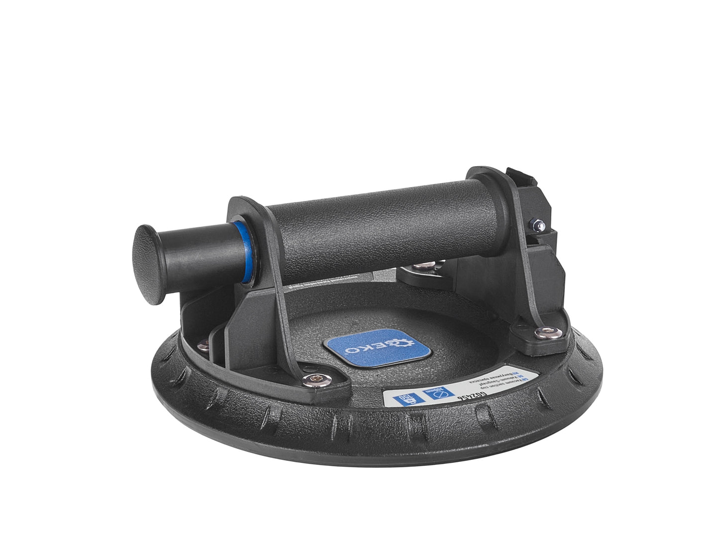 Ventuza cu vid pentru transportat si montat sticla, 200 mm, 150 kg, Geko G02456
